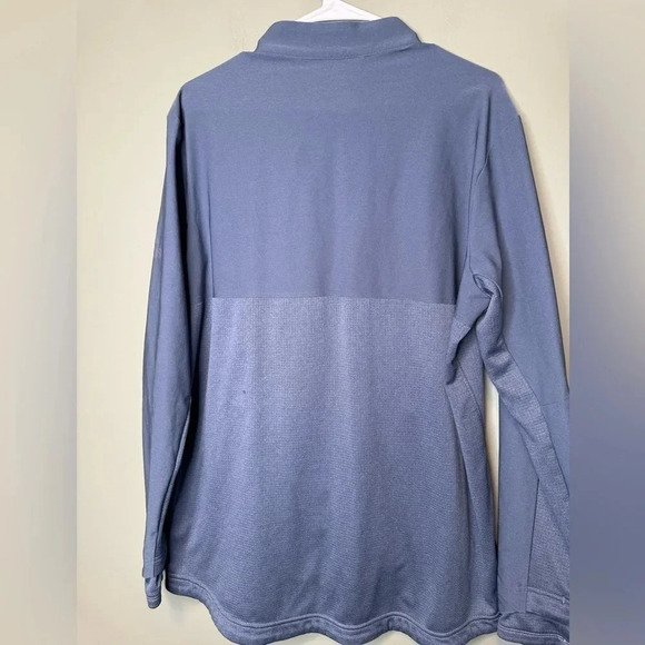 Adidas Men’s long‎ Sleeve Golf Quarter Zip Large - Picture 6 of 6
